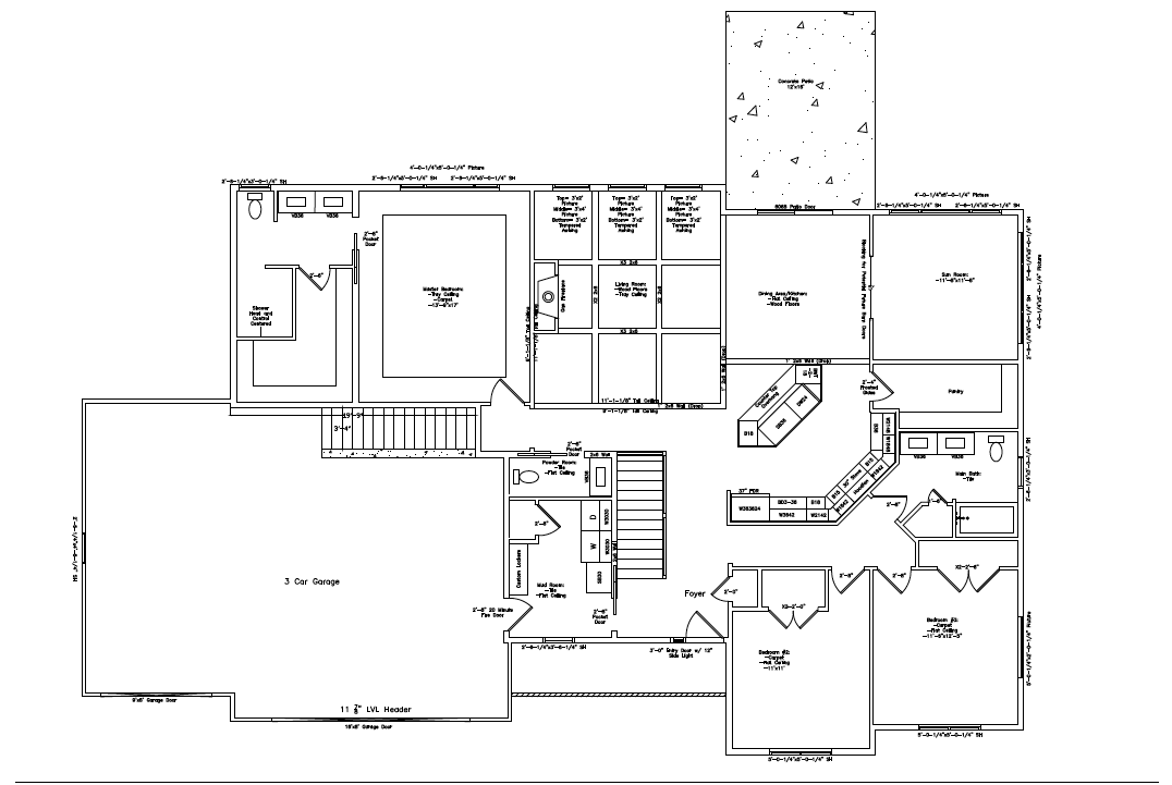 Kennedy Hills Floor Plan